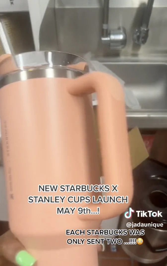 Starbucks Released Stanley Cups and People Are Losing Their Minds in 2023