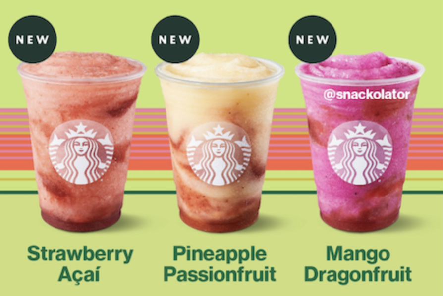 Starbucks May Be Releasing Frozen Refreshers For Summer and I Can’t Wait to Try Them