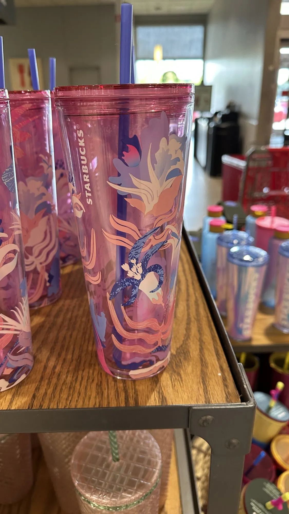 Starbucks Summer Release 2023 Cups ! 17 cups were released May 9th. He