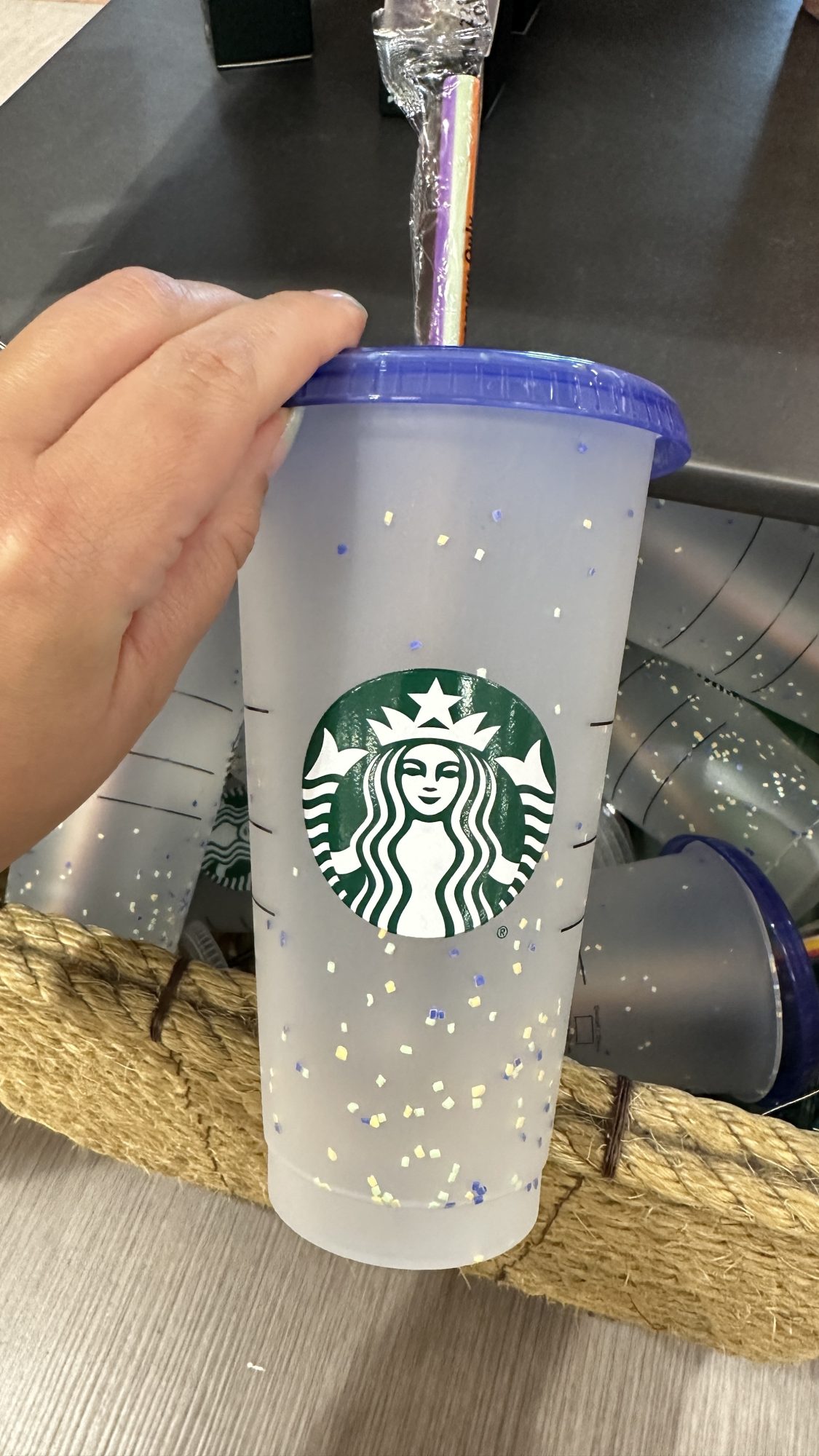 Starbucks Reusable Color Changing Cold Cup Collection Pack of