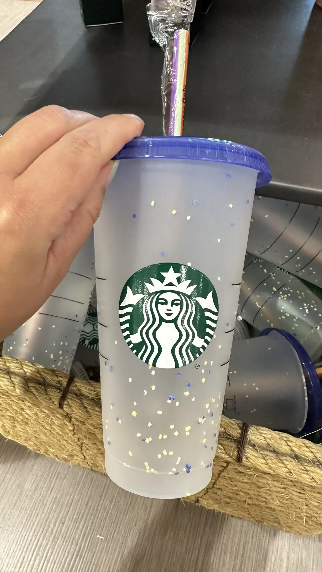  Starbucks 5 x 680ml Reusable Summer Colour Changing