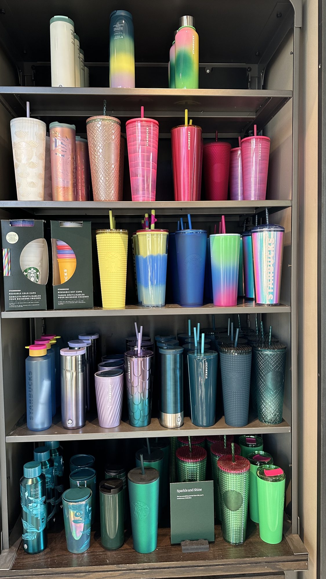 Your Look at The Starbucks Summer Cups and Tumblers For 2023 - Let's Eat  Cake