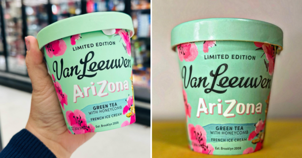 Arizona Green Tea Ice Cream Exists and I’m Stocking Up