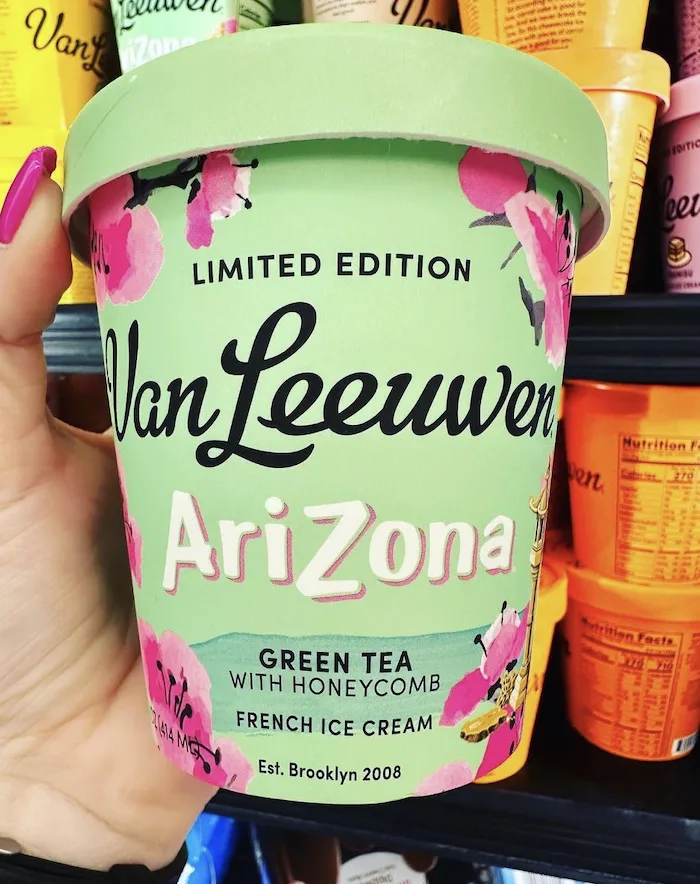 Arizona Green Tea Ice Cream Exists and I'm Stocking Up