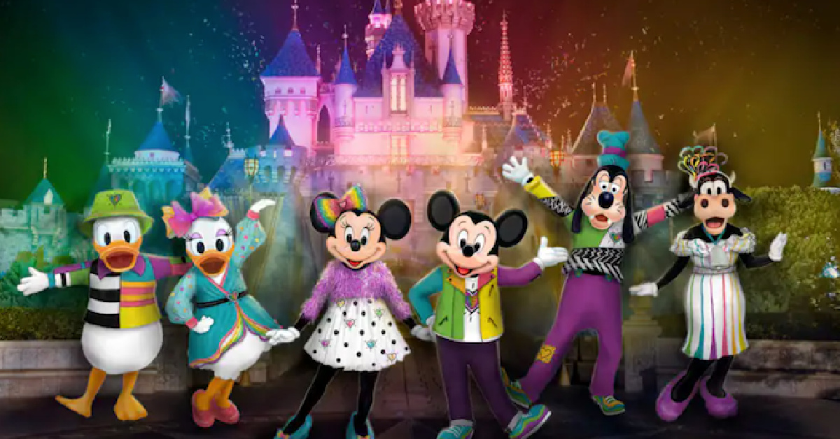 Disneyland Is Hosting Its First Ever Pride Nite, So Get Those Rainbow Mouse Ears Ready