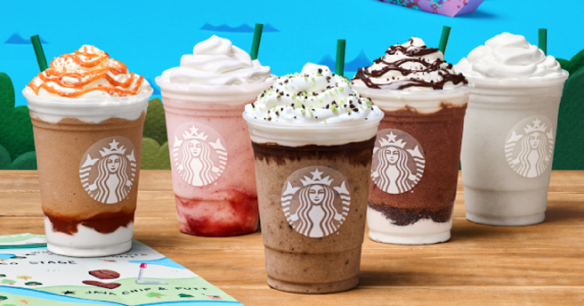 The New Starbucks Chocolate Java Mint Frappuccino Is Here And It Sounds Delicious