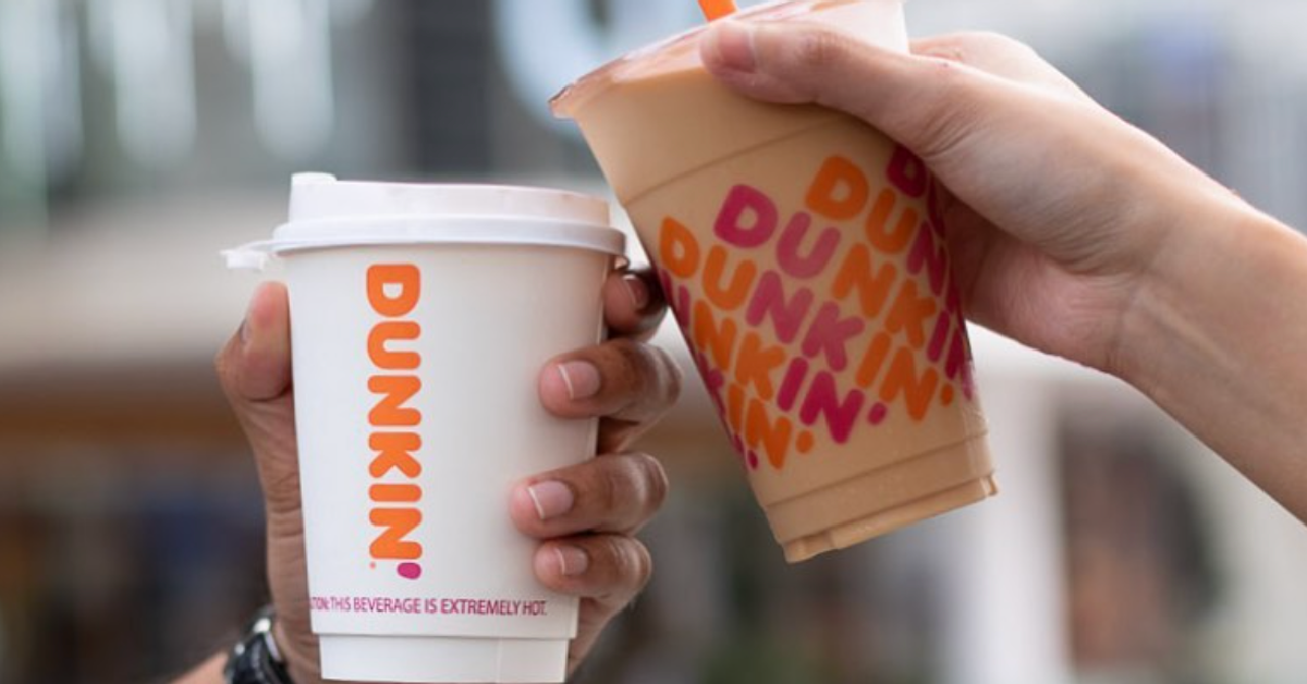Dunkin’ Is Offering Free Coffee to Healthcare Workers