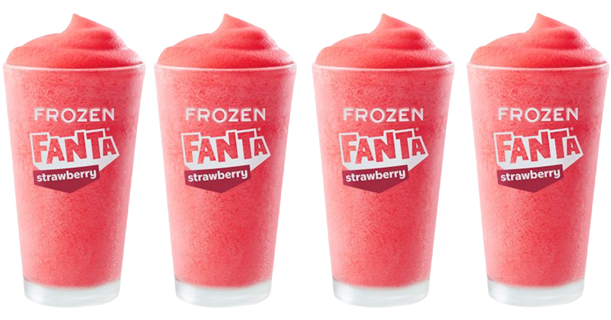 McDonald’s Is Releasing a Frozen Fanta Strawberry Flavor Just in Time For Summer Sipping