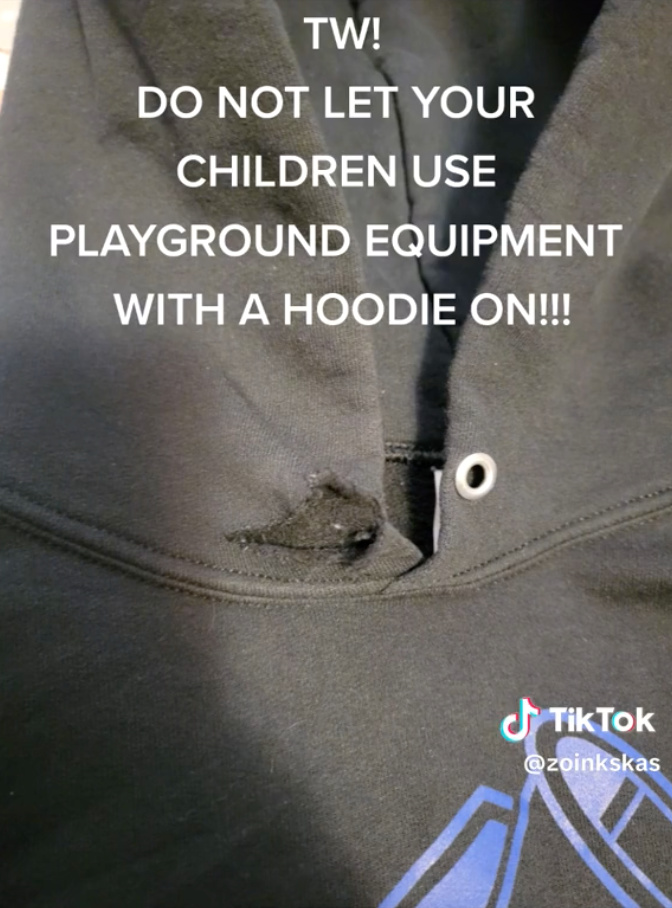 Dear Parents, You Should Never Let Your Kids Wear Hoodies On The ...