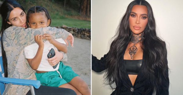 Kim Kardashian’s 7-Year-Old Son Says He’s Told His Mom She’s “Nothing” to Him