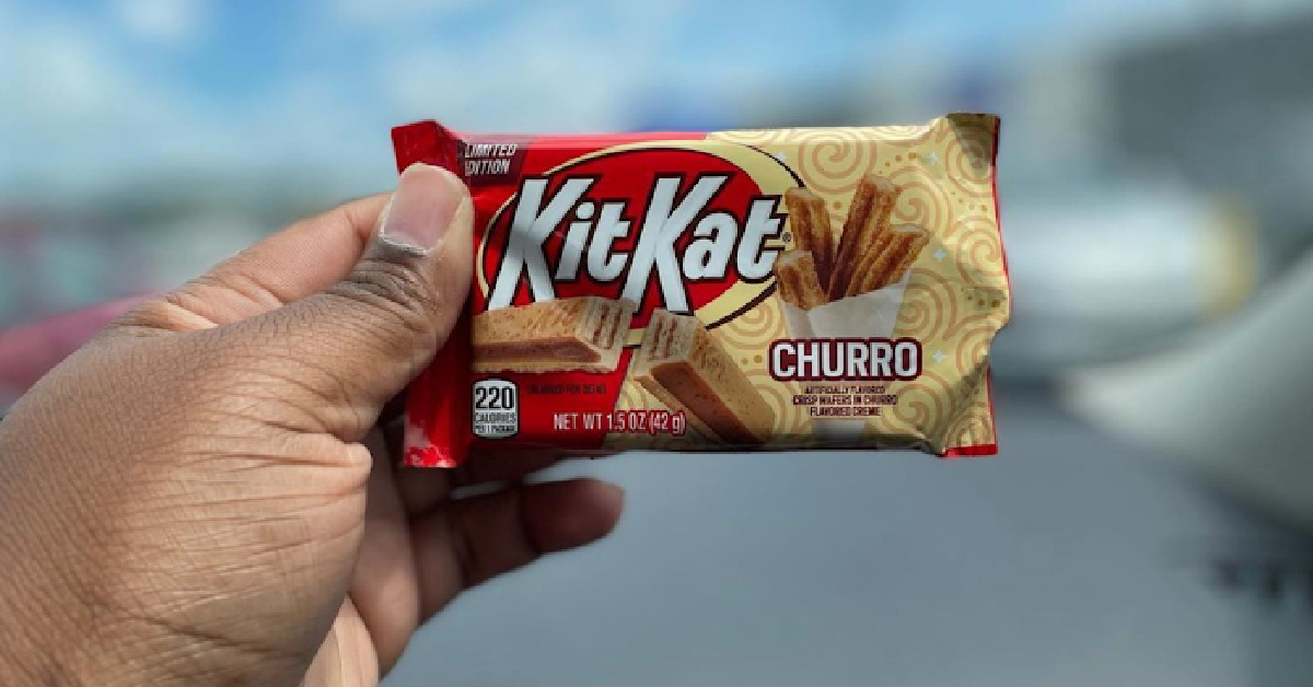 Kit Kat Is Coming Out With A New Churro Flavor And OMG It Looks Delicious