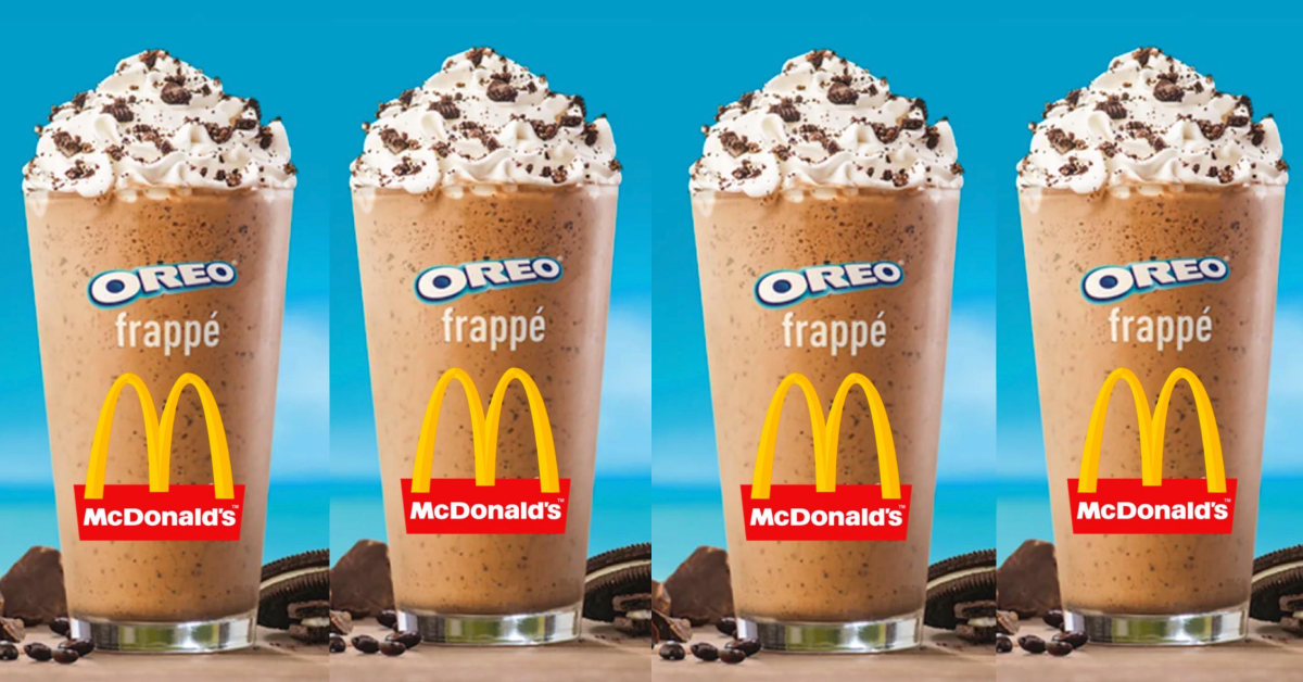 McDonald’s Is Welcoming Back the Fan-Favorite Oreo Frappé and I’m On Way There