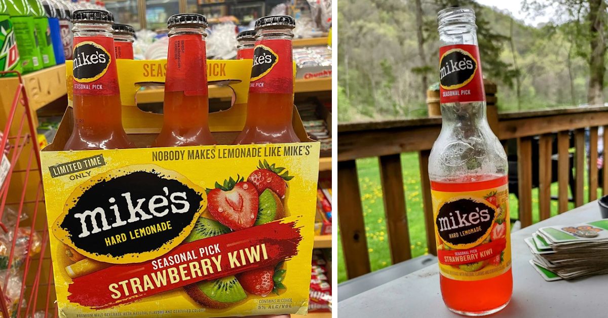 Mike’s Hard Lemonade Just Brought Out Its Seasonal Summer Flavor, And It Sounds So Good