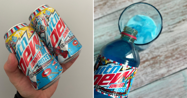 Mountain Dew Released a New Soda Flavor That Tastes Exactly Like a Popsicle
