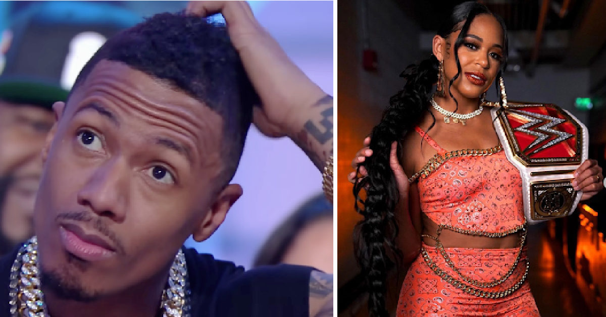 Nick Cannon Made A Joke About Getting Bianca Belair Pregnant And People Have Things To Say