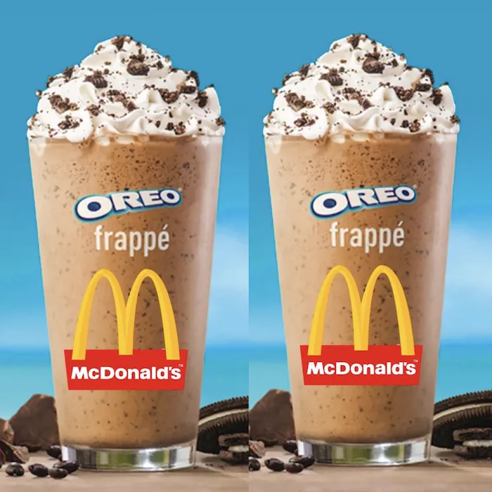 McDonald's Is Back the FanFavorite Oreo Frappé and I'm On