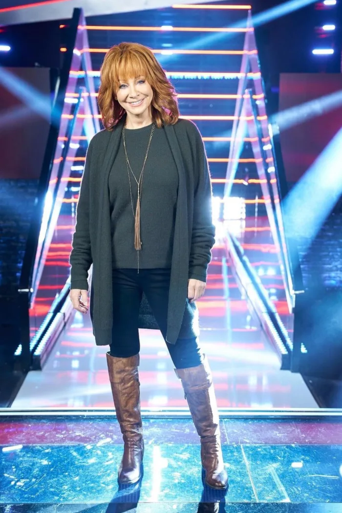 Reba McEntire Officially Joins ‘The Voice’ As a New Coach