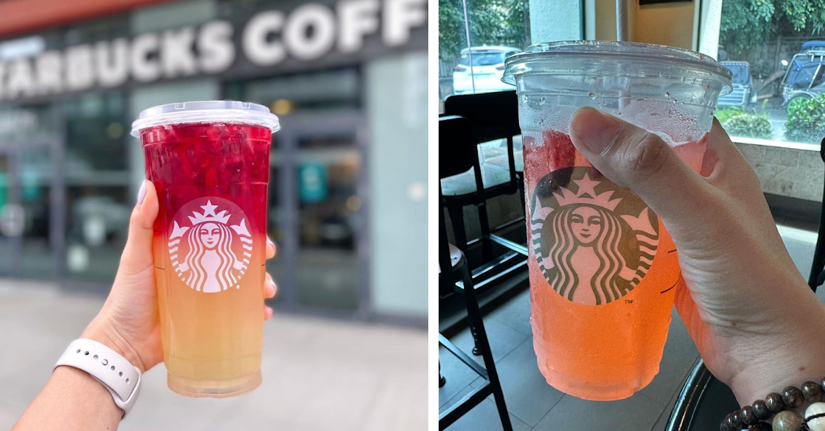 Starbucks Is Now Charging $1 For Customizing Your Refresher With No Water
