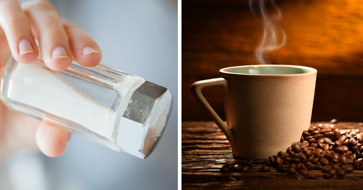 Here’s Why People Everywhere Are Putting Salt In Their Coffee