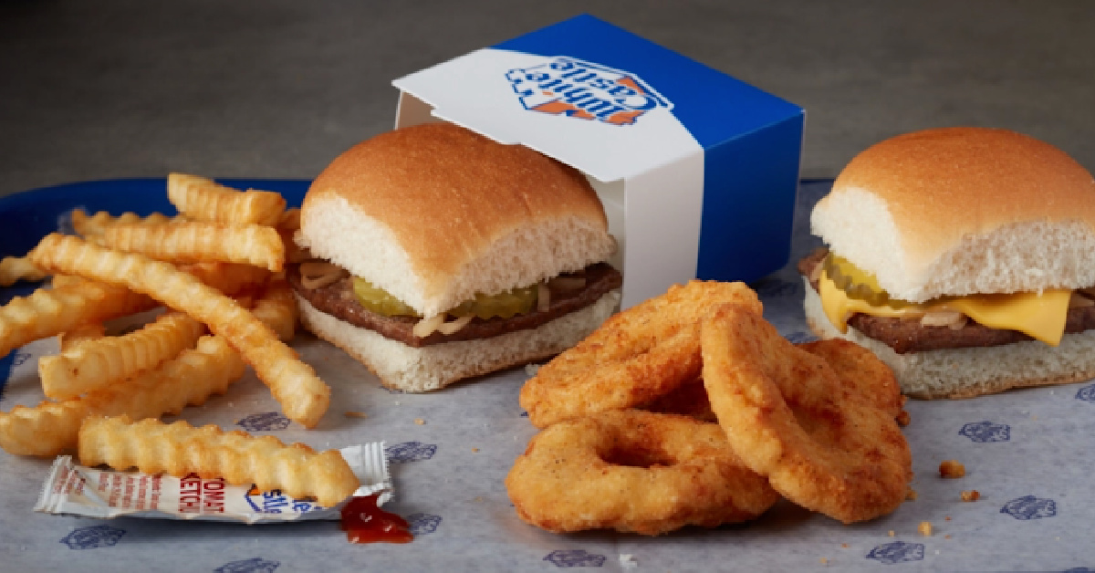 Monday is Free Sliders Day at White Castle