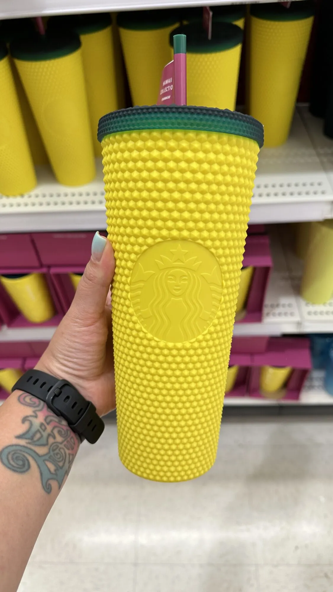 Starbucks' Pineapple Tumbler Will Send You on an Instant Vacation