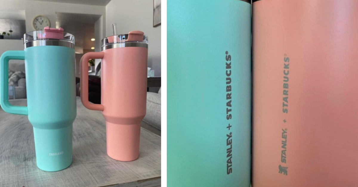 Turns Out, Starbucks Locations Are Only Getting 2 of Those Viral Stanley Tumblers and People Are Livid