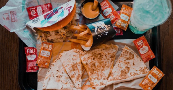 Apparently, Taco Bell Is Considered to Be the Healthiest Fast Food Chain in the U.S.