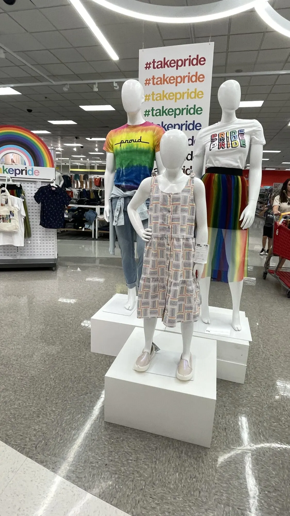 Target pulls some LGBTQ+ merchandise from stores ahead of June