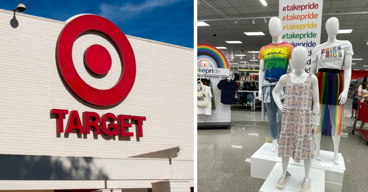 Target Pulls Some LGBTQ+ Merchandise from Stores After Threats Are Made to Employees