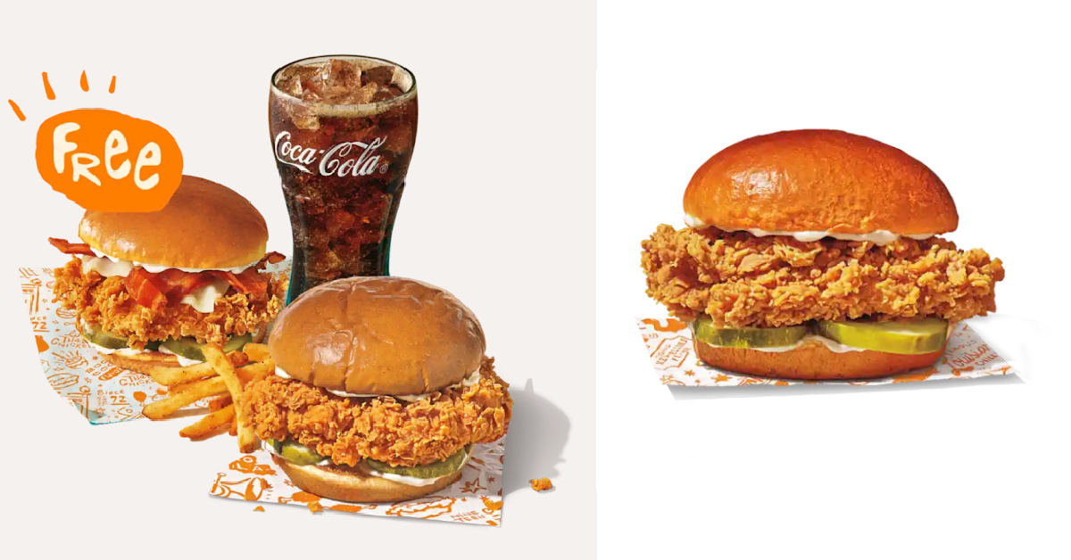Popeyes Is Giving Away Free Chicken Sandwiches. Here’s How To Get Yours.