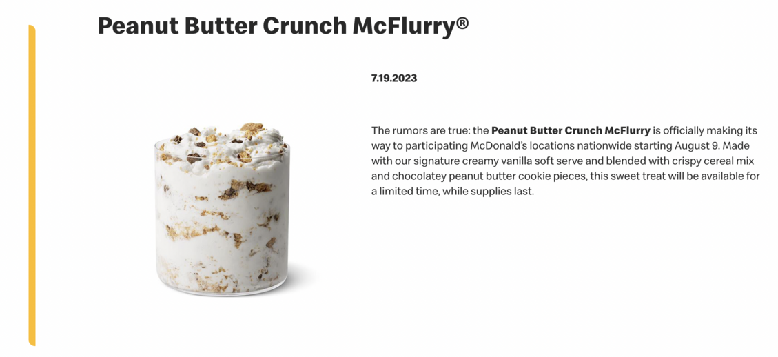 McDonald’s Is Bringing Us A New McFlurry Flavor, And You Are About To Go Nuts