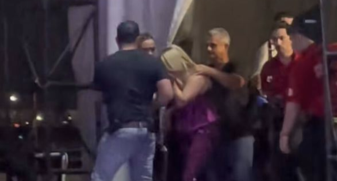 Bebe Rexha Was Taken to the Hospital After Getting Hit in the Face With a Phone in the Middle of Her Concert