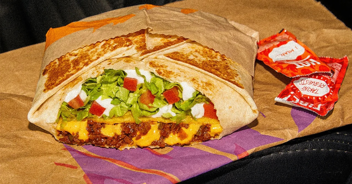 Taco Bell Is Making This Popular Menu Item Vegan and It’s About Time