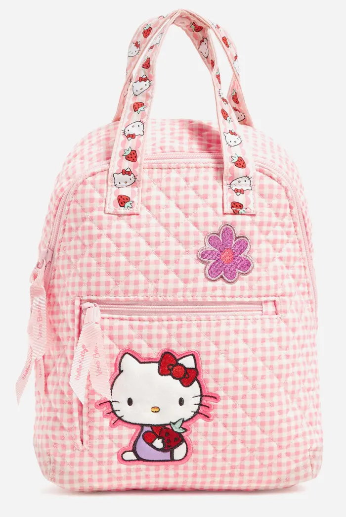 Vera Bradley Dropped A New Limited-Edition Hello Kitty Collection