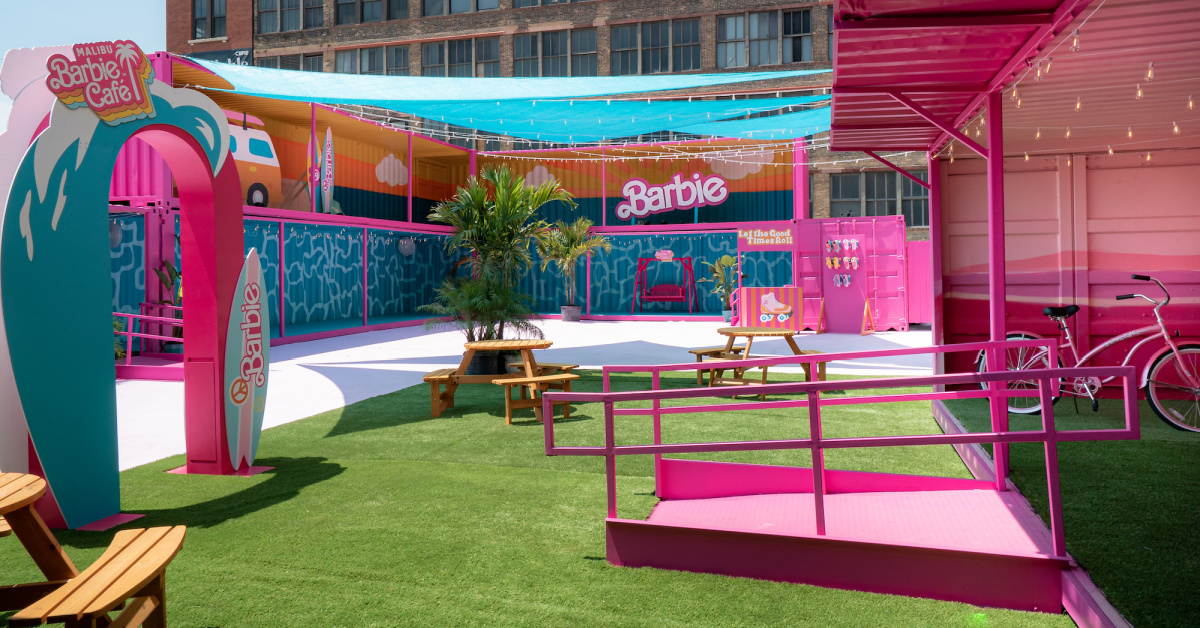 This Pink Malibu Barbie Cafe Is the Perfect Spot to Live Out Your Barbie Dream