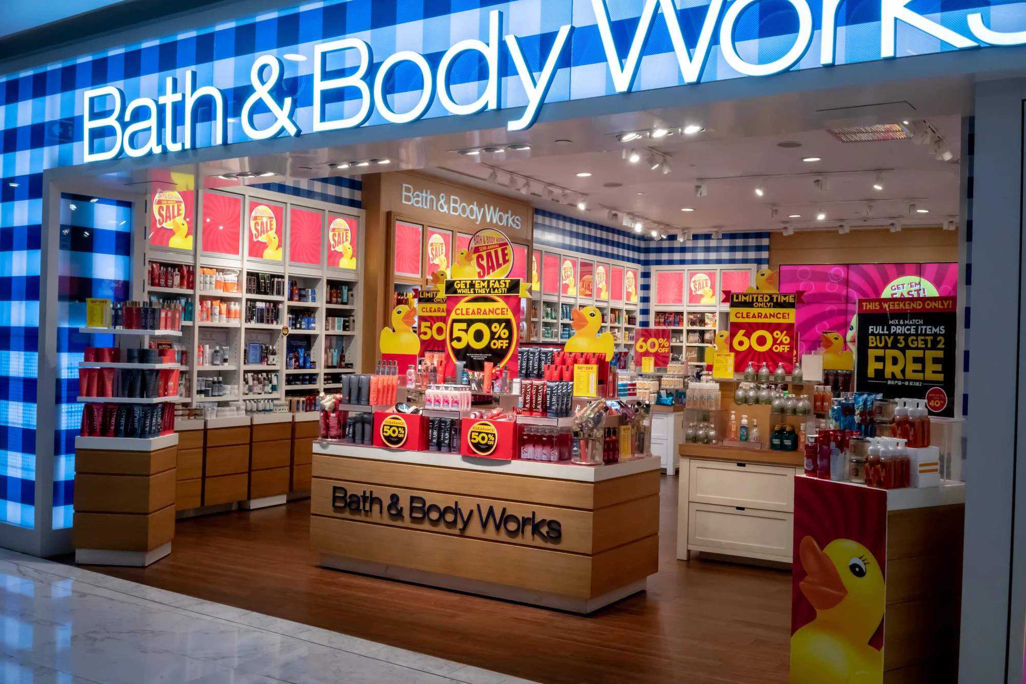 Bath & Body Works Is Having Its Semi-Annual Sale Right Now, and It