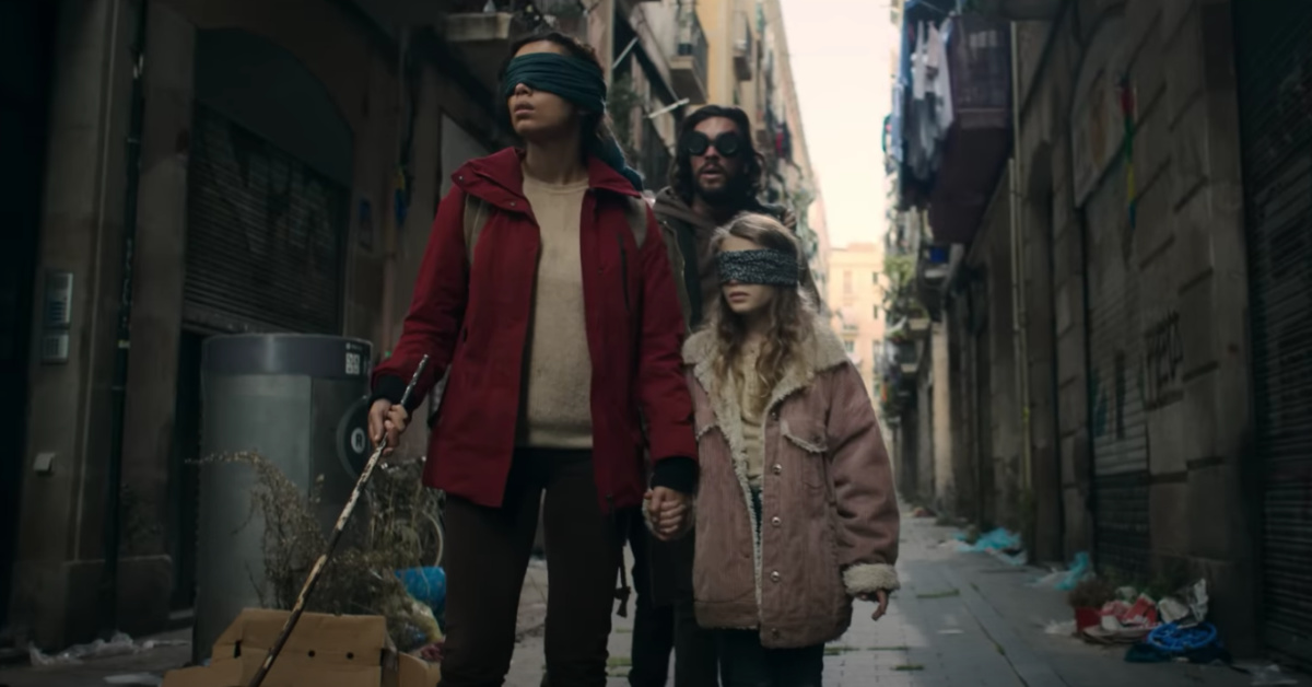 The ‘Bird Box Barcelona’ Trailer Is Here, So Hide Your Eyes