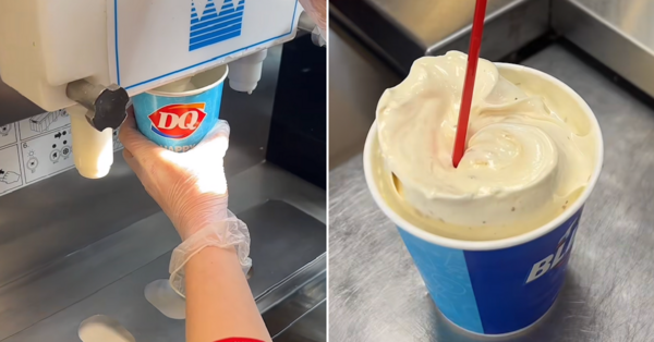 Here’s How to Order the Secret Menu Caramel Nut Roll Blizzard at Dairy Queen