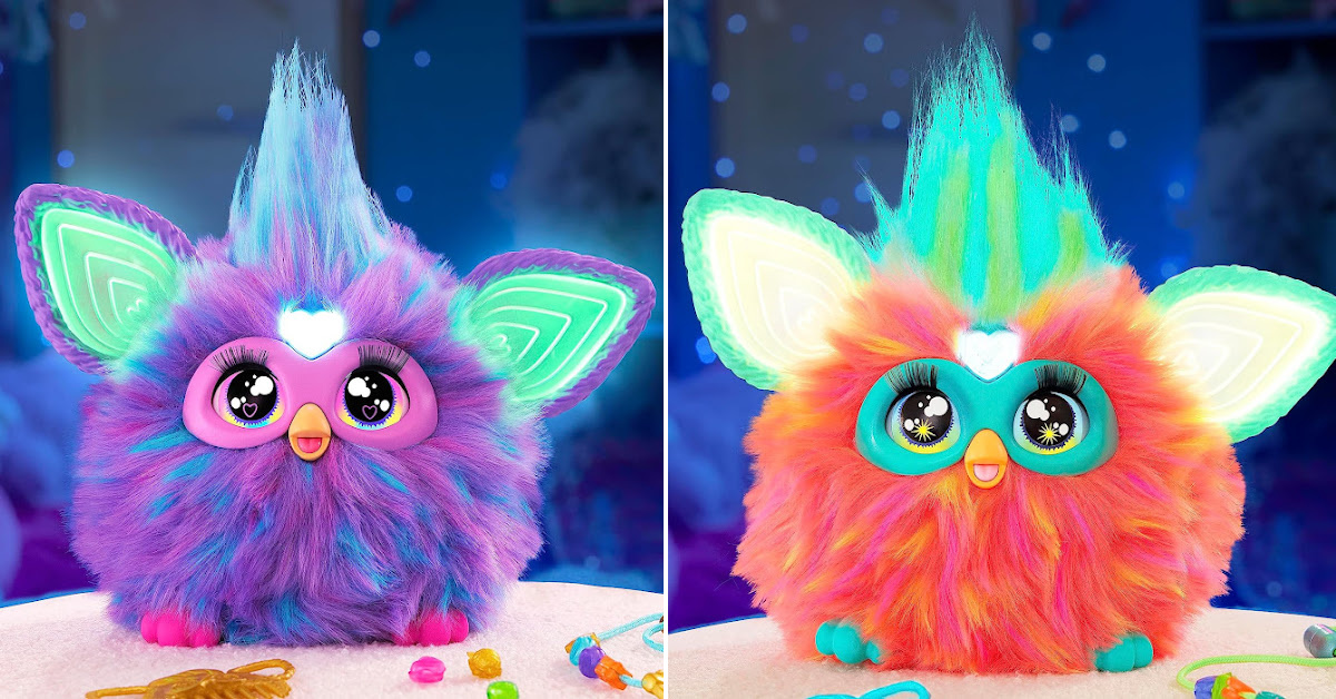 Furby Toys Are Making A Comeback And ’90s Kids Everywhere Are Crying Tears of Joy