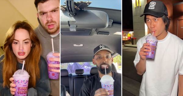 McDonald’s Has Finally Respons to the Disturbing Grimace Milkshake Trend
