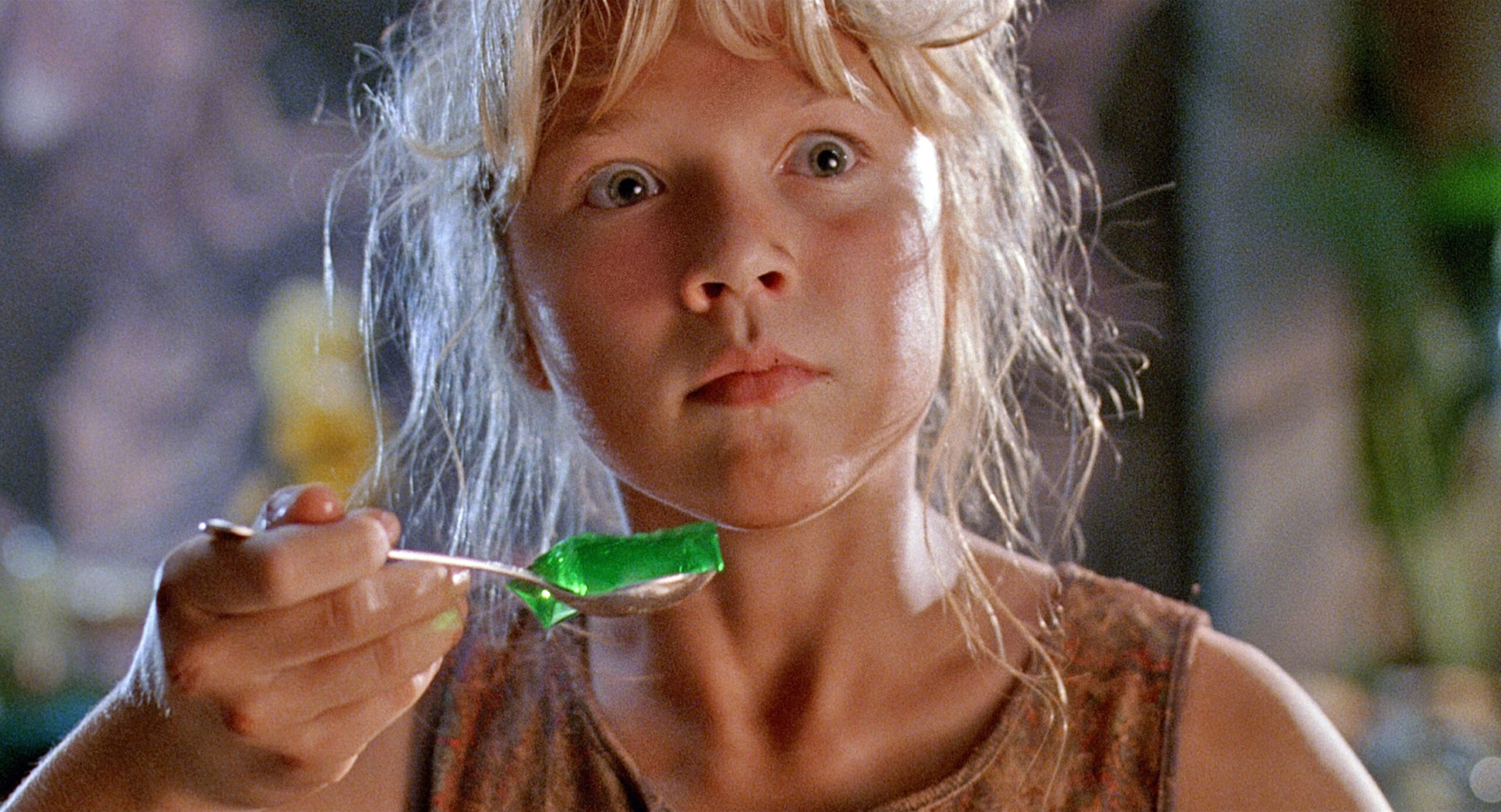 Ariana Richards Recreated The Iconic Jurassic Park Jello Scene and Now I Feel Old