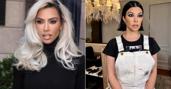 Kourtney Kardashian Explains Why She and Kim Are Fighting Again