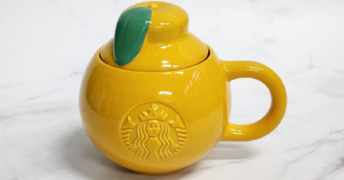 Starbucks Is Selling a Tangerine Mug That’s Perfect for Summer Sipping and I Need It
