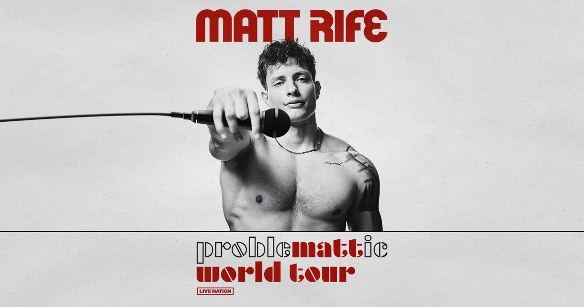Here’s The List of Matt Rife Presale Codes So You Can Snag Some Tickets