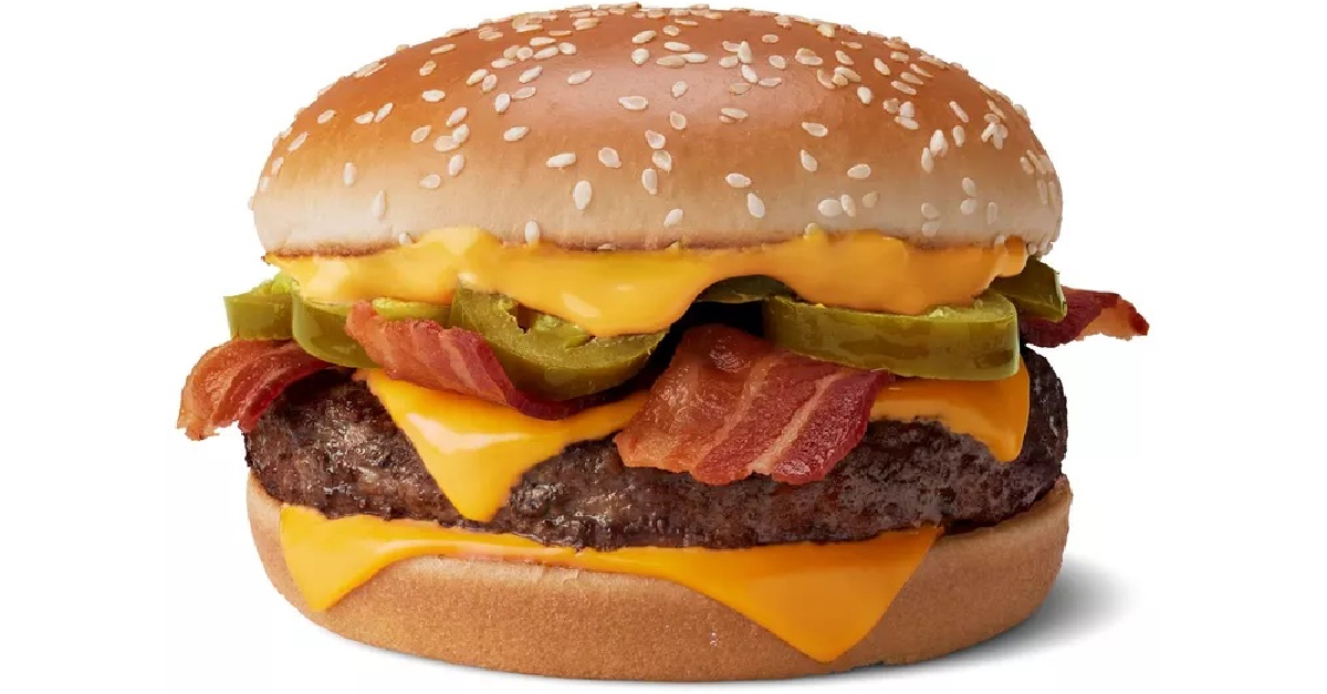 McDonald’s Has A New Burger and It Sounds Cheesy