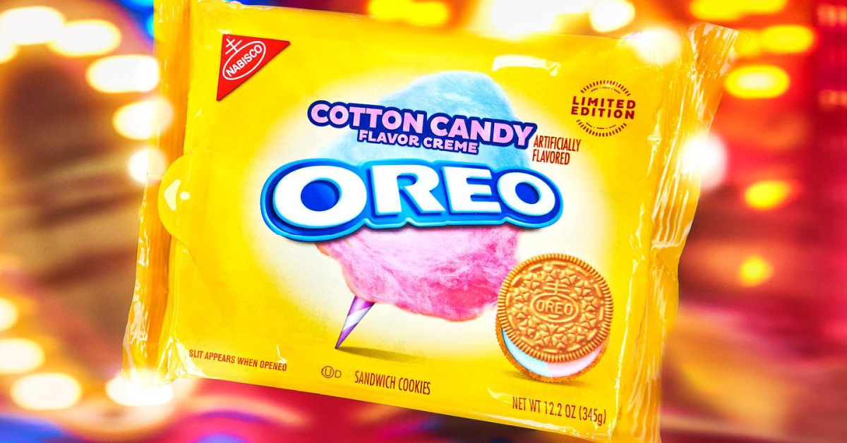 Cotton Candy Oreos Are Returning and The Kid In Me Is Freaking Out