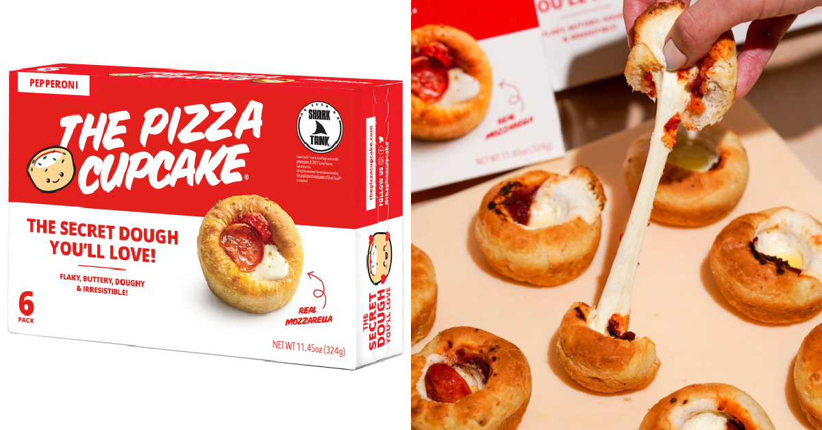 There’s Now A Pizza Cupcake, Because Why Not?