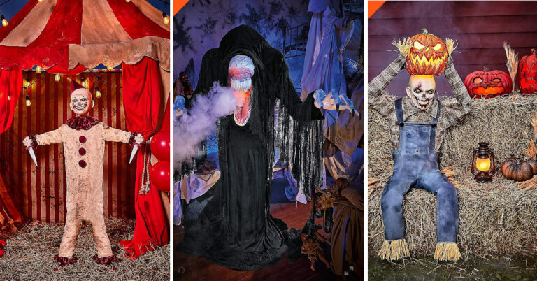 Spirit Halloween Stores Just Dropped Their Spooky Animatronics Collection For This Year And I’m Wicked Ready