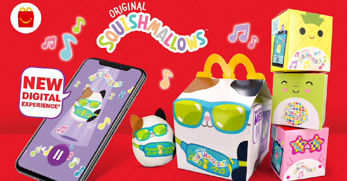 McDonald’s Happy Meals Are Getting Squishmallows So, Get Ready To Collect Them All
