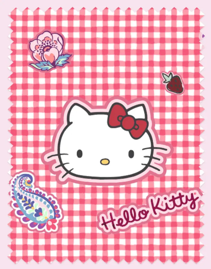 Make Every Day Happier With Vera Bradley + Hello Kitty